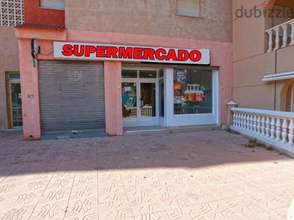 Spain shop for sale suitable for supermarket Ref#RML-01548 2