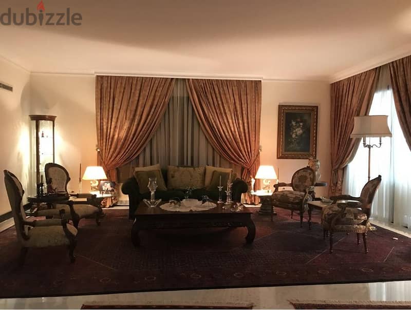 400 Sqm | High End Finishing Apartment For Sale in Hazmieh 1