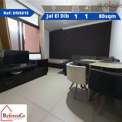 Furnished apartment in Jal El Dib شقة مفروشة في جل الديب