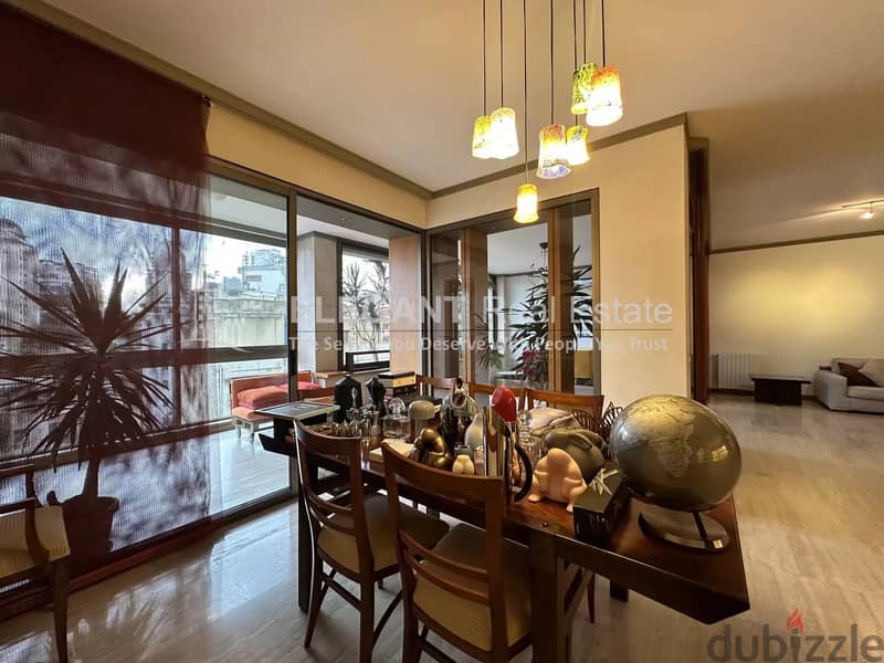 Furnished Apartment | For Sale | Achrafieh 4