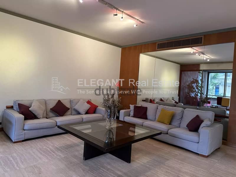 Furnished Apartment | For Sale | Achrafieh 5
