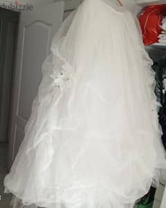 Wedding Dress size Small.  from 50 to 60 kg.