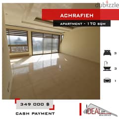Apartment for sale in Achrafieh 170 sqm ref#kj94091 0