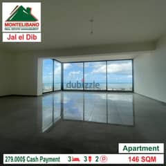 Apartment for sale in Jal el Dib!!!