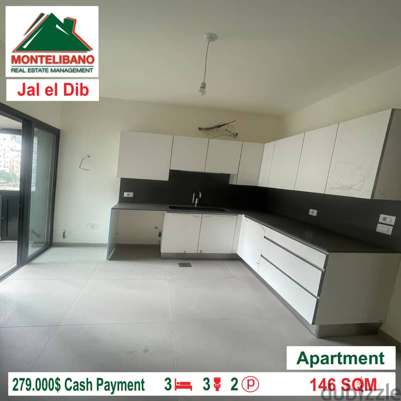 Apartment for sale in Jal el Dib!!! 2
