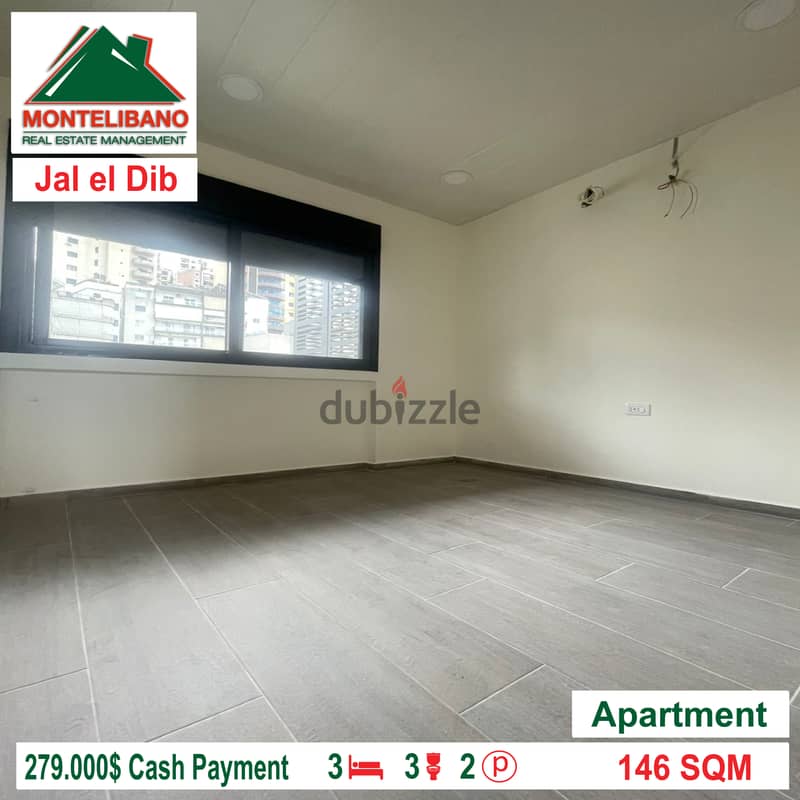 Apartment for sale in Jal el Dib!!! 5