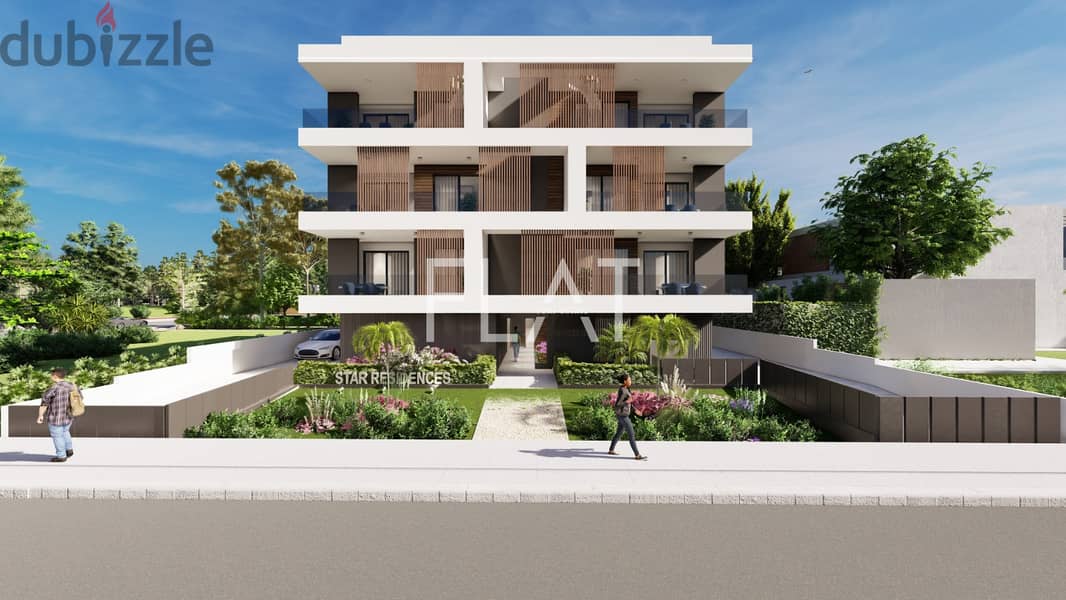 Apartment for Sale in Larnaca, Cyprus | 195,000€ 0