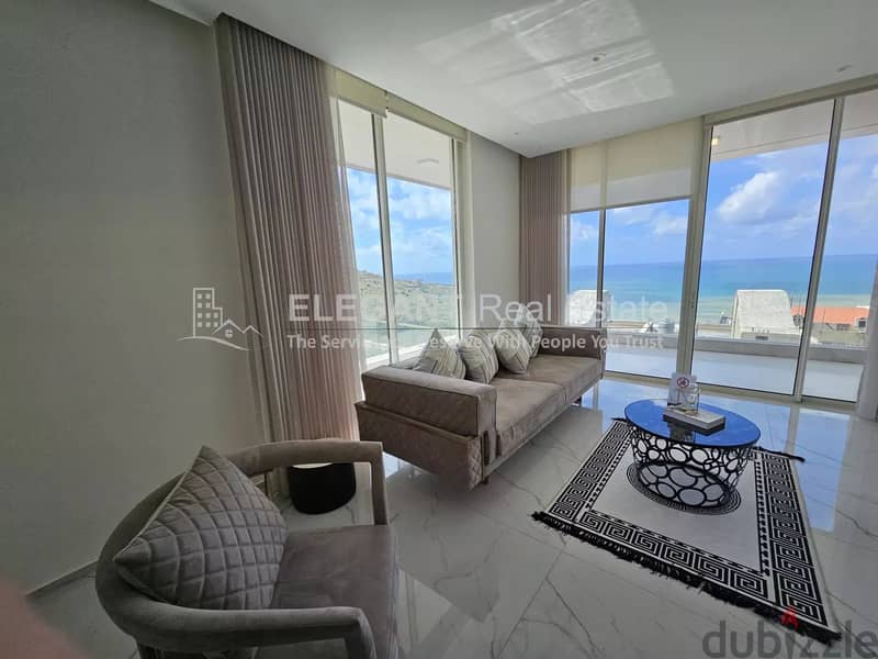 Beautiful Apartment | Panoramic Sea View | Terrace 1