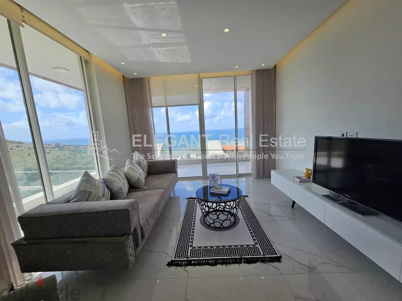Beautiful Apartment | Panoramic Sea View | Terrace 2