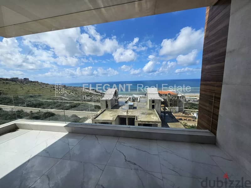 Beautiful Apartment | Panoramic Sea View | Terrace 3