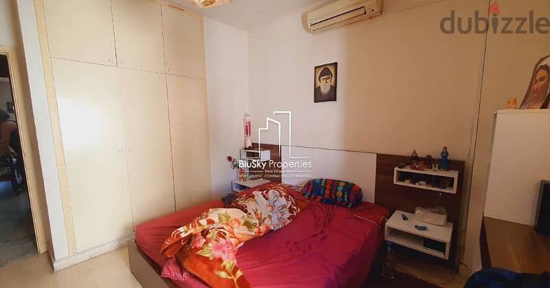 Apartment 125m² Sea View For SALE In Haret Sakher - شقة للبيع #PZ 6