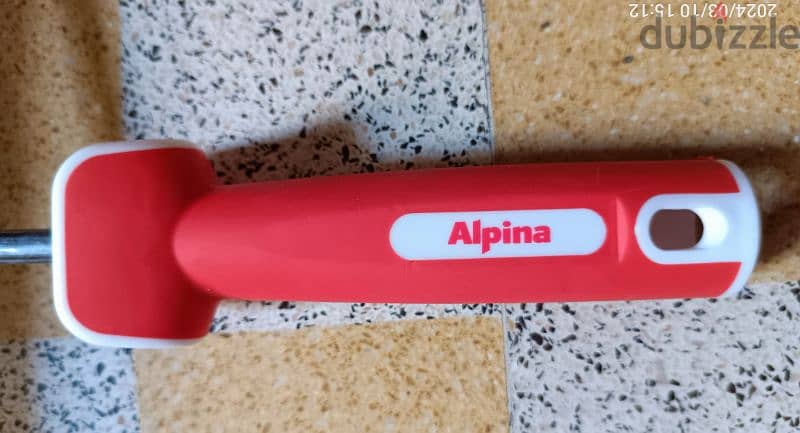 Alpina Decorative roll for paint 5