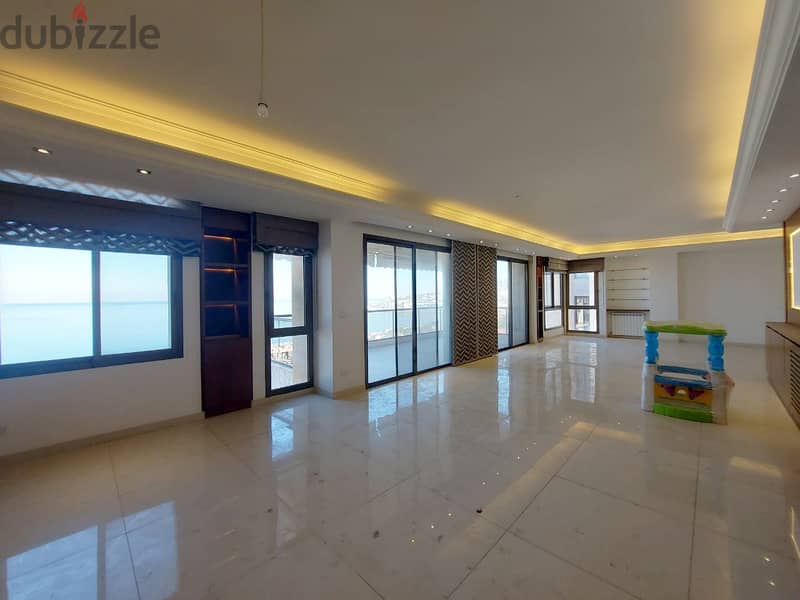 270 SQM Apartment in Haret Sakher, Keserwan with Sea & Mountain View 1