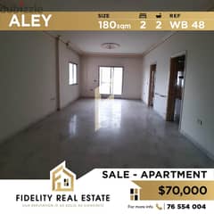 Apartment for sale in Aley WB48
