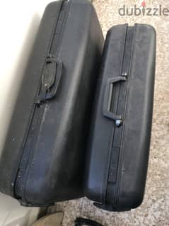 A set of two travel bag
