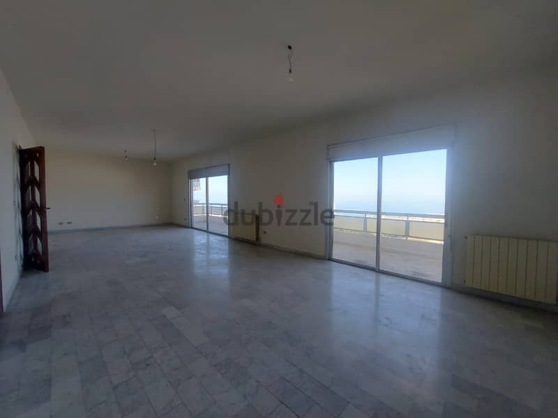 300 SQM Apartment in Zouk Mosbeh, Keserwan with Sea and Mountain View 2