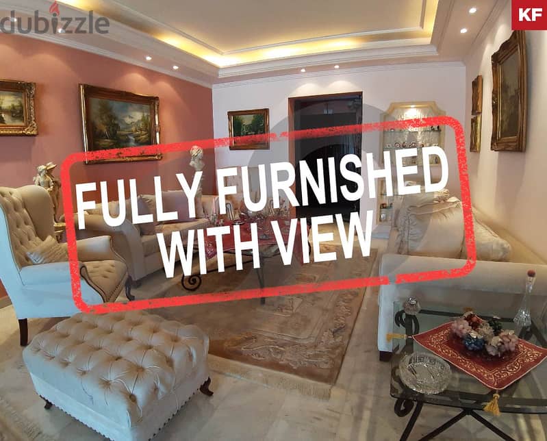 215 sqm luxurious apartment in Fanar for sale now/فنار REF#KF102854 0