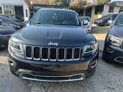 Grand Cherokee  2015 limited very clean San Roof California