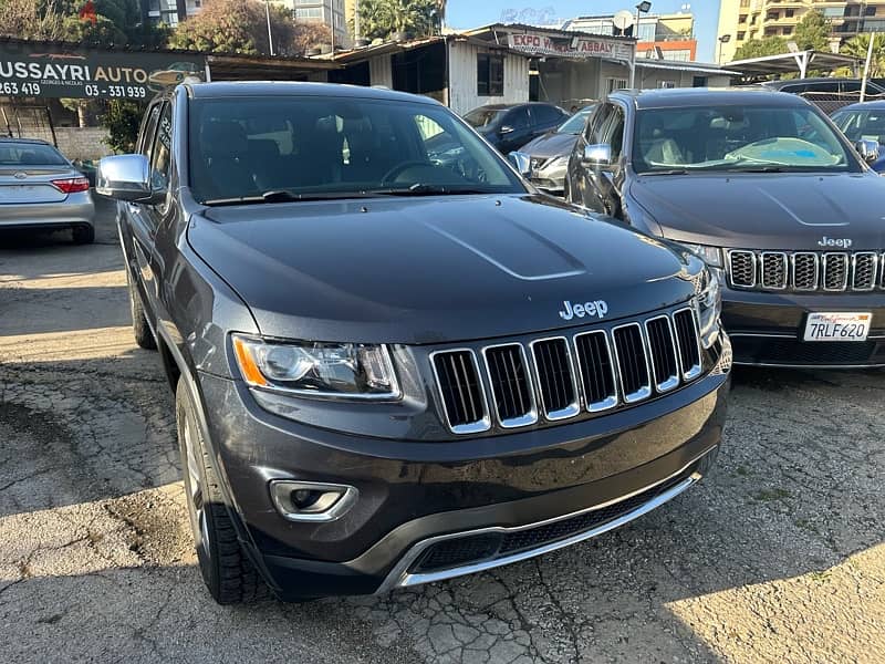 Grand Cherokee  2015 limited very clean San Roof California 1
