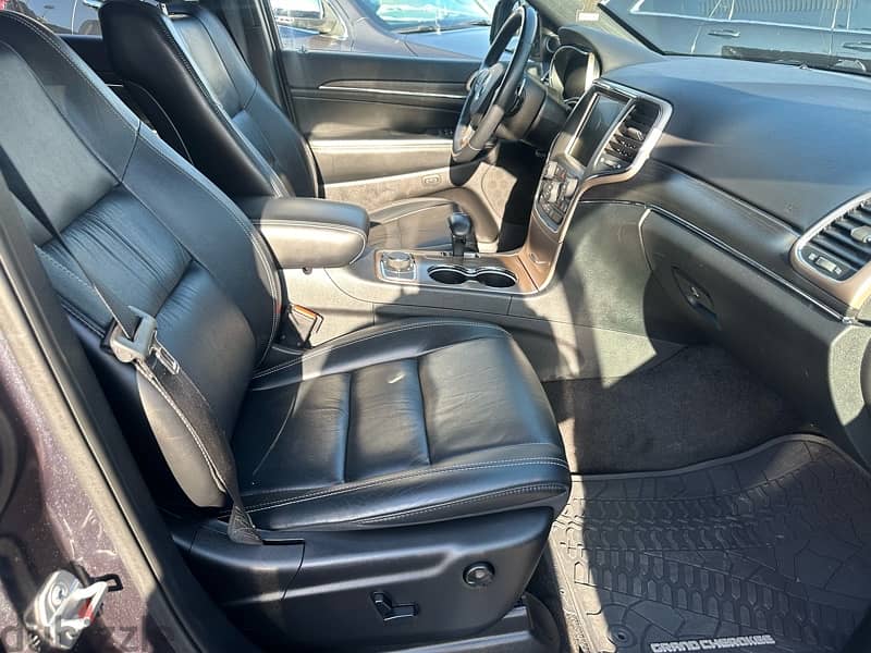 Grand Cherokee  2015 limited very clean San Roof California 2