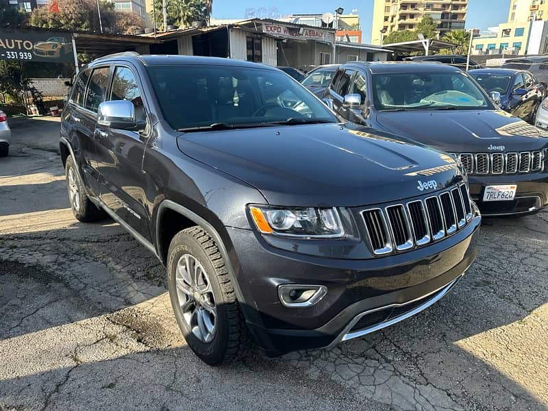 Grand Cherokee  2015 limited very clean San Roof California 3