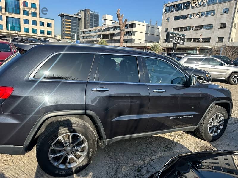 Grand Cherokee  2015 limited very clean San Roof California 9