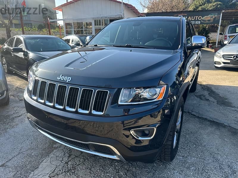 Grand Cherokee  2015 limited very clean San Roof California 10