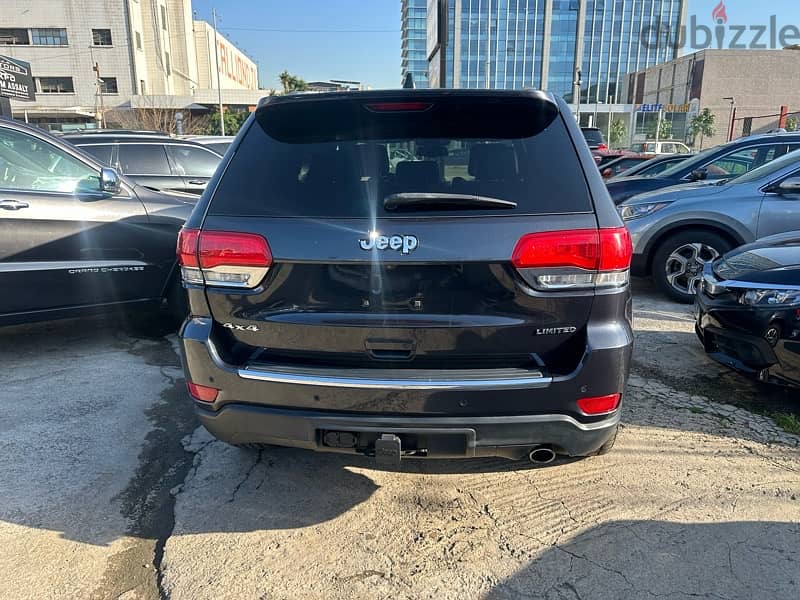 Grand Cherokee  2015 limited very clean San Roof California 15