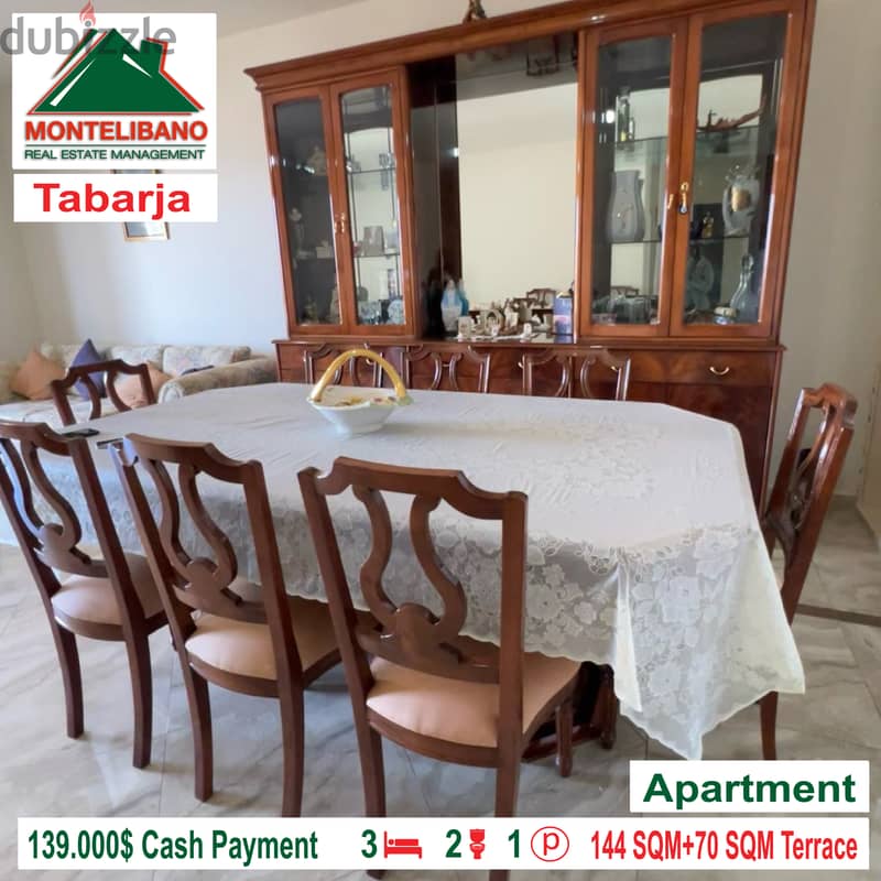 Apartment for sale in Tabarja!!! 1