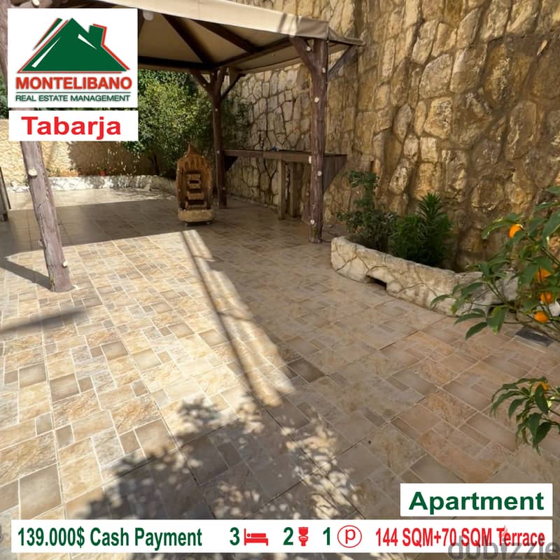 Apartment for sale in Tabarja!!! 2