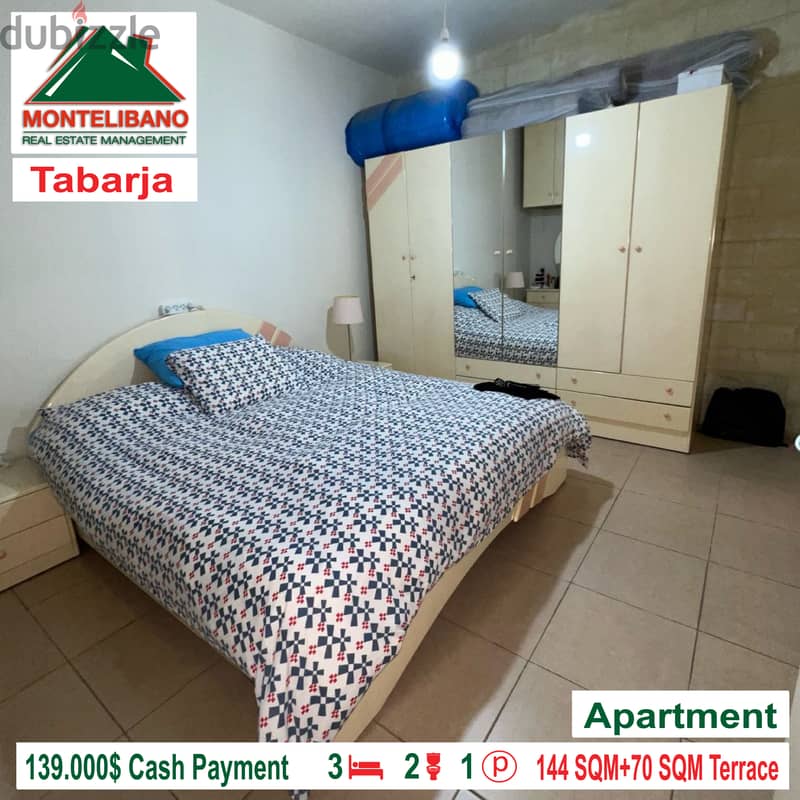 Apartment for sale in Tabarja!!! 3