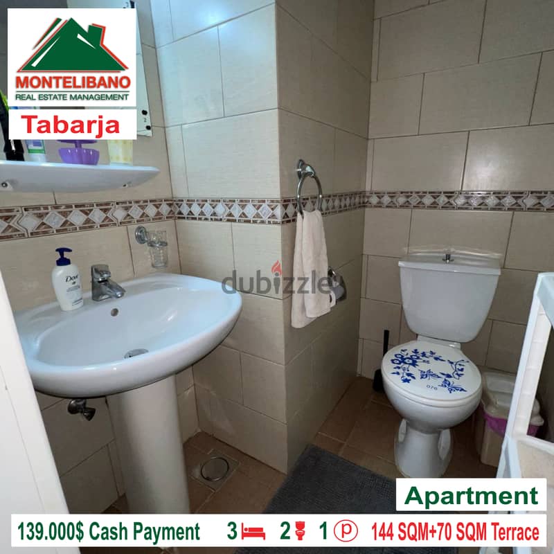 Apartment for sale in Tabarja!!! 5