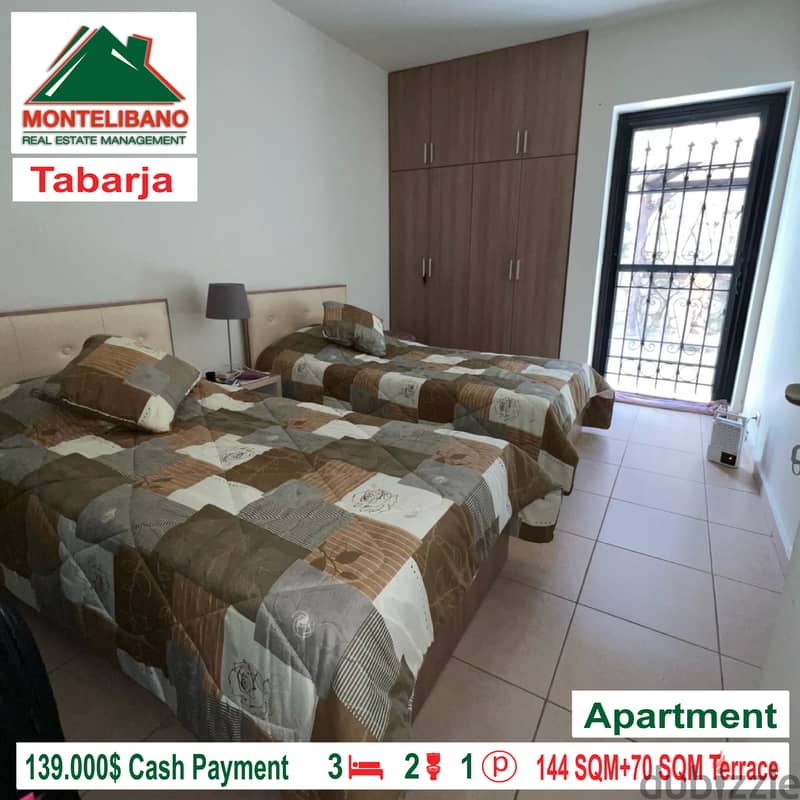 Apartment for sale in Tabarja!!! 6