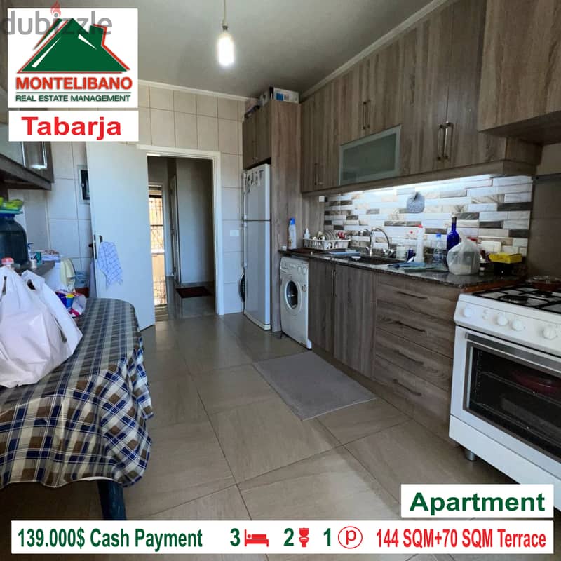 Apartment for sale in Tabarja!!! 7