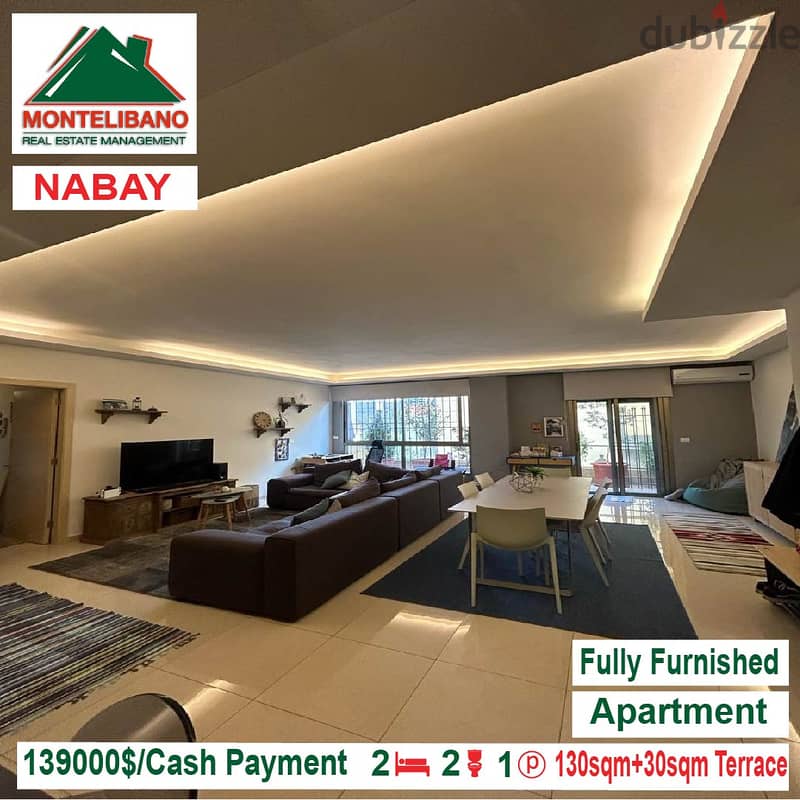139000$!! Fully Furnished Apartment for sale located in Nabay 0