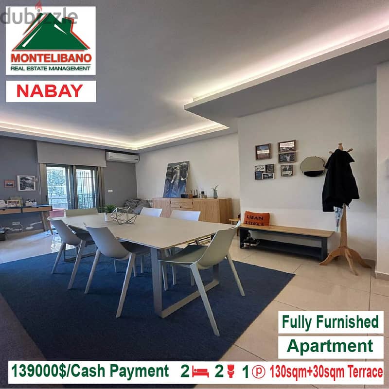 139000$!! Fully Furnished Apartment for sale located in Nabay 3