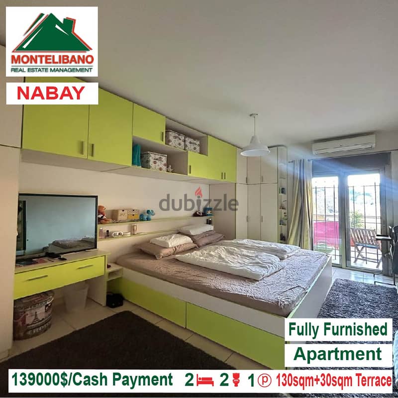 139000$!! Fully Furnished Apartment for sale located in Nabay 5