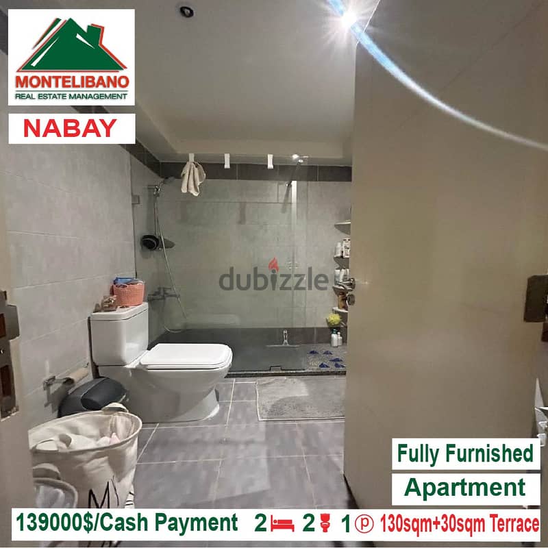 139000$!! Fully Furnished Apartment for sale located in Nabay 7
