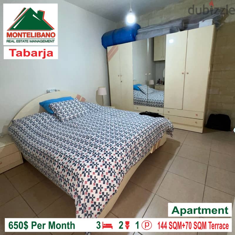 Apartment for rent in Tabarja!!! 6