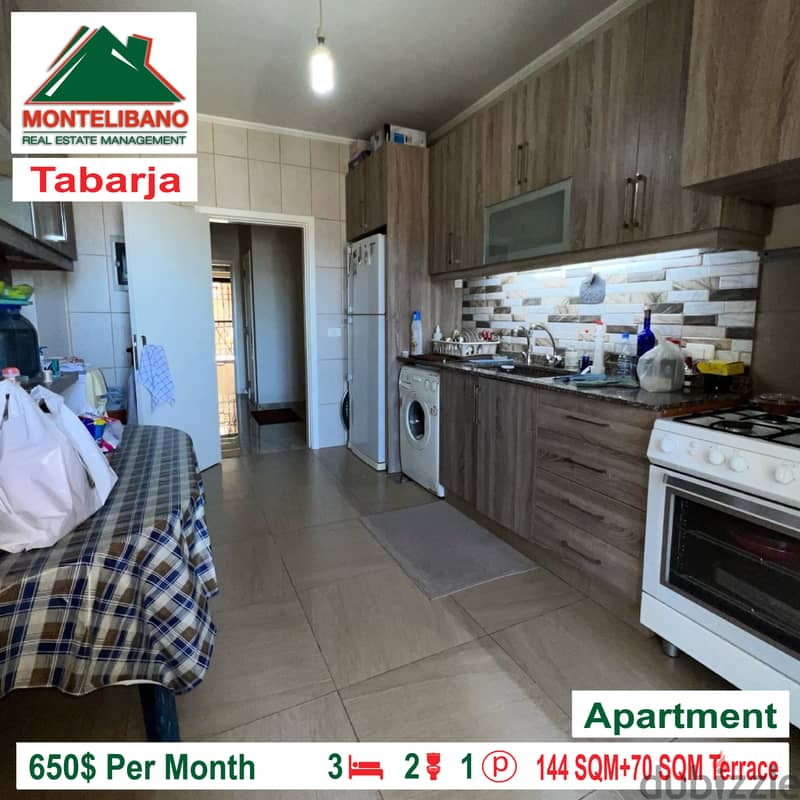 Apartment for rent in Tabarja!!! 7