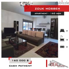 Apartment for sale in Zouk mosbeh 200 sqm ref#ck32118 0