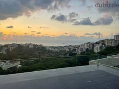 Apartment for sale in Mtayleb/ Decorated/ Terrace/ View 0