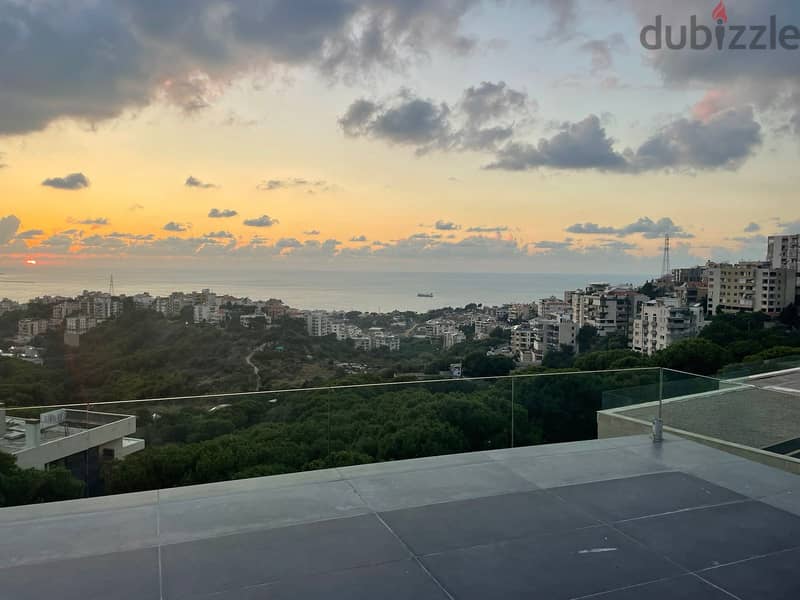 Apartment for sale in Mtayleb/ Decorated/ Terrace/ View 0
