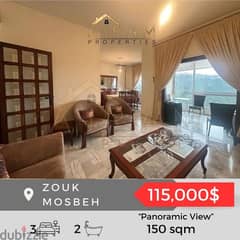 Zouk Mosbeh | 150 sqm | Panoramic View 0