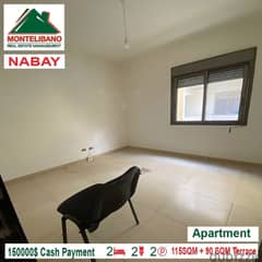 150000$ Apartment for sale located in Nabay 0