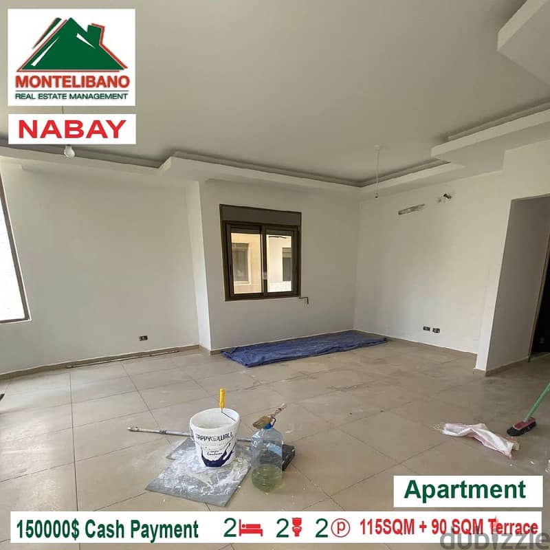 150000$ Apartment for sale located in Nabay 1