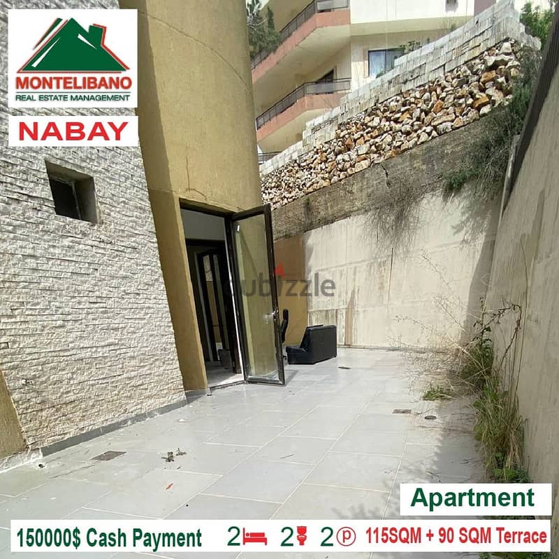 150000$ Apartment for sale located in Nabay 2