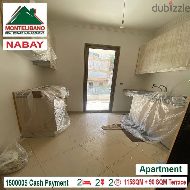 150000$ Apartment for sale located in Nabay 3