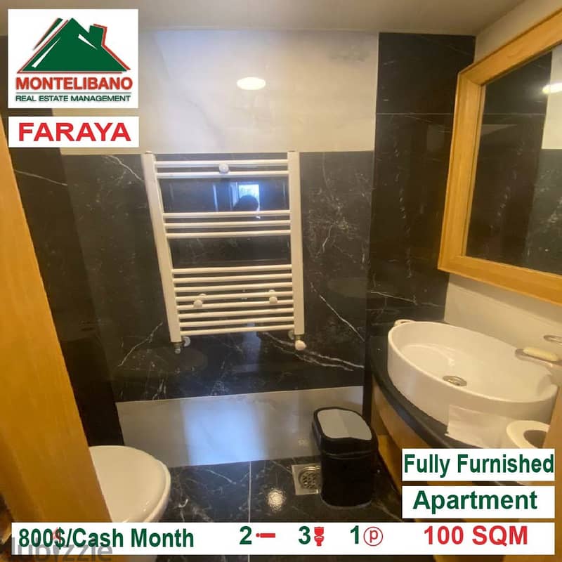 800$!! Fully Furnished Chalet for rent located in Faraya 3