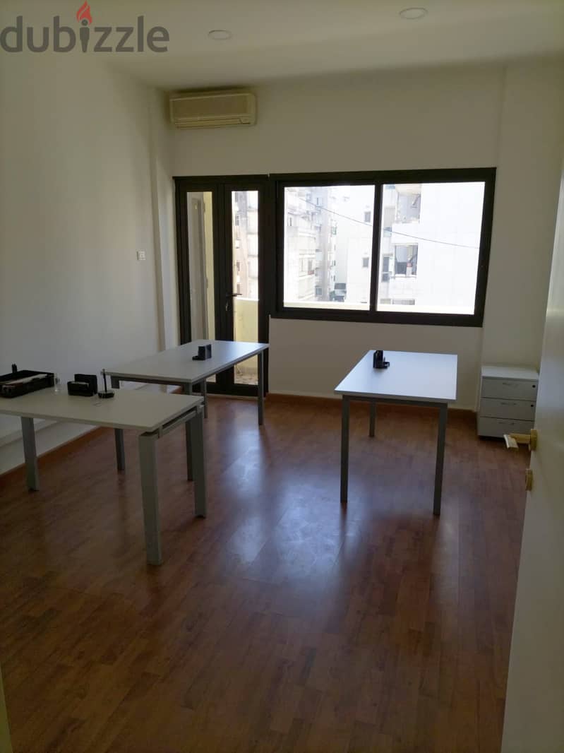 155 SQM Prime Location Office in Badaro, Beirut 6